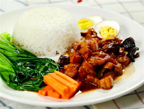 铭记鲁肉饭产品 门店图片