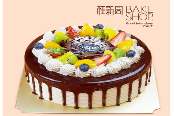 桂新园蛋糕产品 门店图片