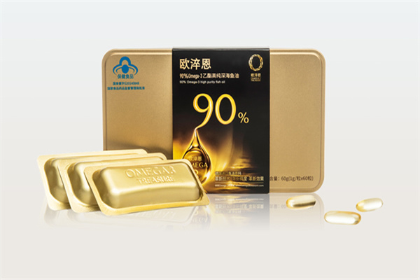欧淬恩鱼油保健食品产品 门店图片