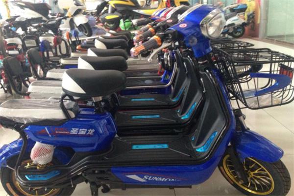 圣宝龙电动车产品 门店图片