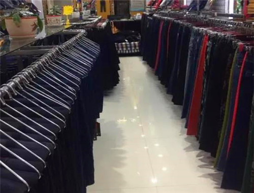 罗萨裤业产品 门店图片