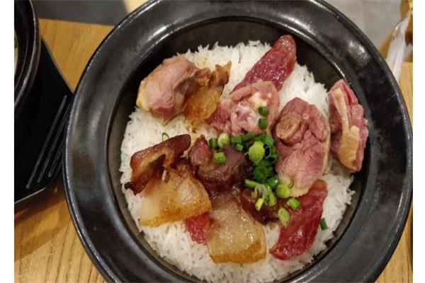 菓茶仔煲仔饭产品 门店图片