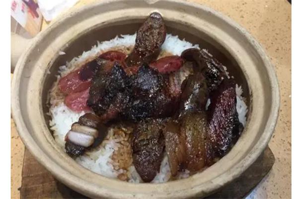 菓茶仔煲仔饭产品 门店图片