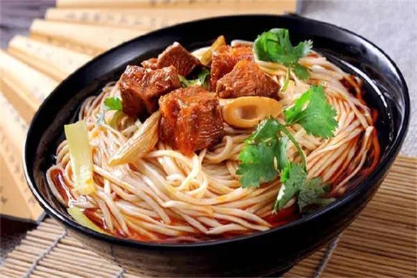 李家面馆产品 门店图片