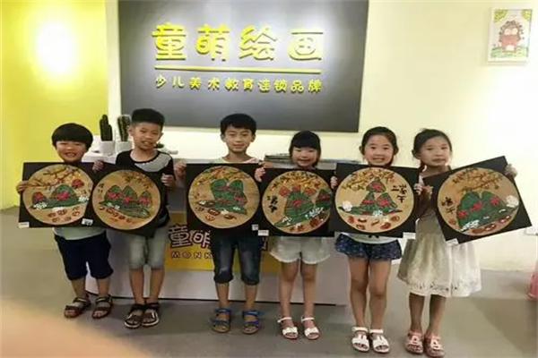 童画镇少儿美术加盟
