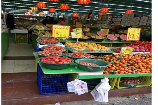 果真鲜水果超市产品 门店图片