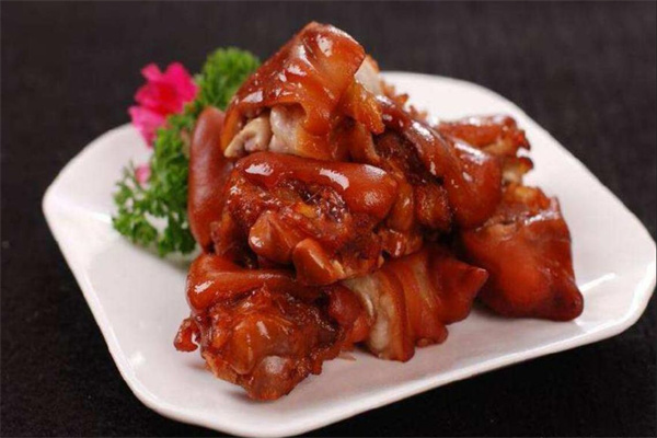 李记猪蹄产品 门店图片