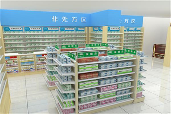 盛仁堂药店产品 门店图片