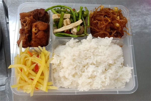 乓乓公快餐产品 门店图片