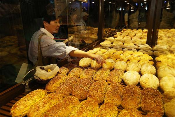 胖达人面包产品 门店图片