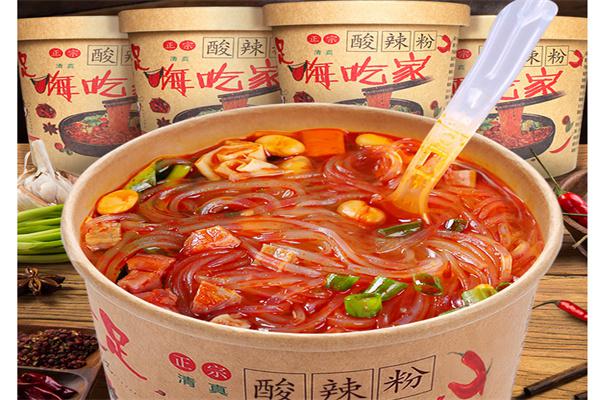 嗨吃家酸辣粉加盟