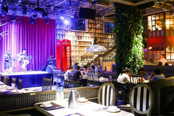 庞客音乐餐吧加盟