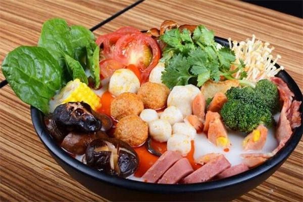 汉峰麻辣烫产品 门店图片