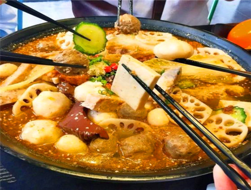 路灯冒菜产品 门店图片