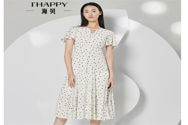 海贝女装产品 门店图片