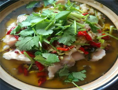 回味酸菜鱼