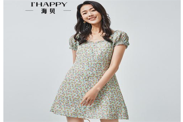 海贝女装产品 门店图片