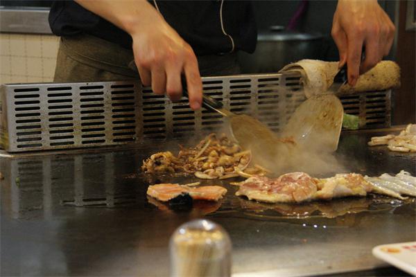 盛和道花式铁板烧产品 门店图片