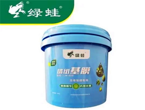 绿蛙胶水产品 门店图片