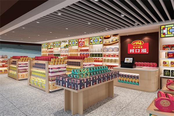 利口福食品产品 门店图片