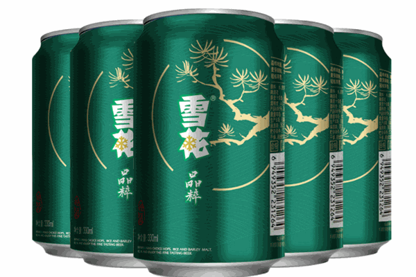 雪花精酿啤酒