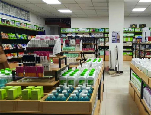 绿叶日用品产品 门店图片