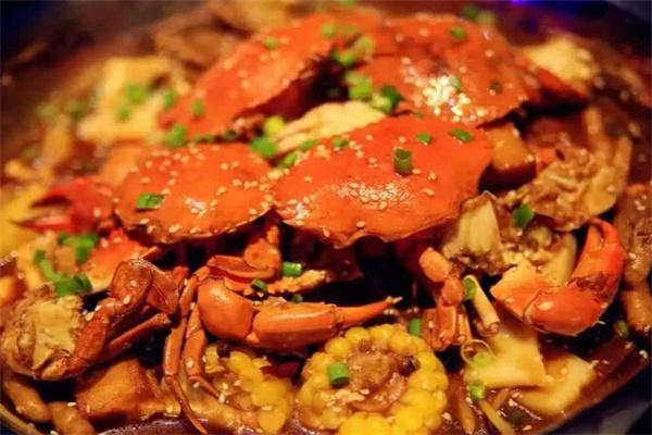 胖兄弟肉蟹煲产品 门店图片