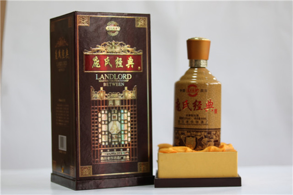 庞氏高粱酒产品 门店图片