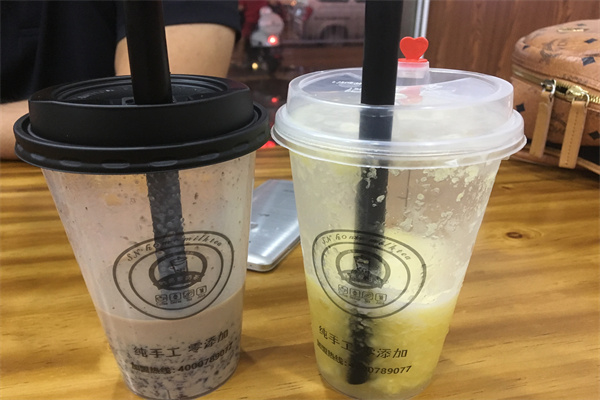 【胜男家奶茶加盟】