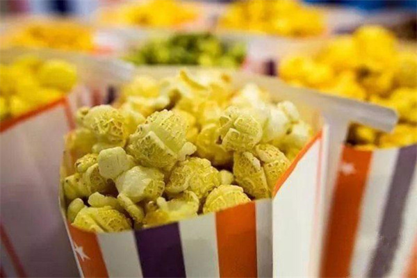 派派诺爆米花产品 门店图片