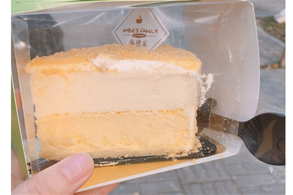 海德家蛋糕产品 门店图片