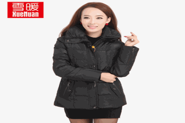 雪暖羽绒服