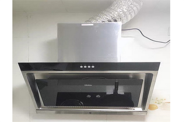 海尔油烟机产品 门店图片