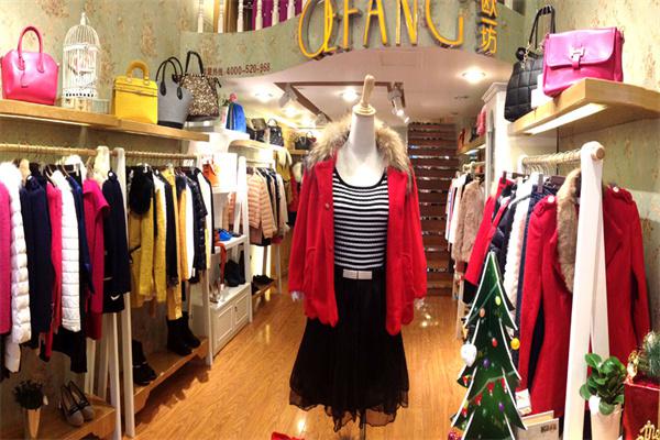 欧一坊女装产品 门店图片