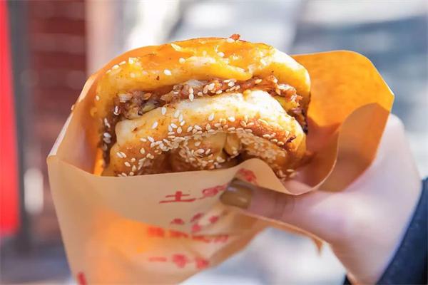 邱记锅盔产品 门店图片