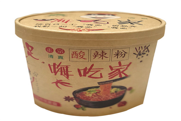 嗨吃家酸辣粉加盟