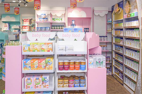 圣婴母婴店产品 门店图片