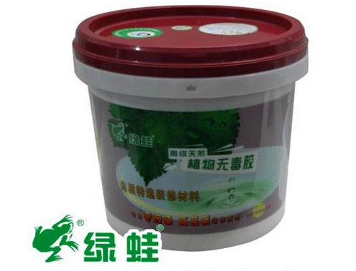 绿蛙胶水产品 门店图片