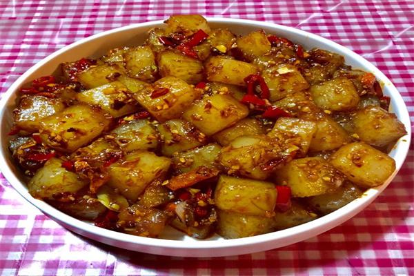 胖子炒凉粉产品 门店图片