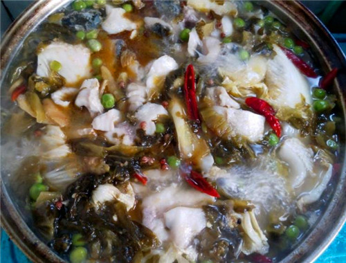 回味酸菜鱼