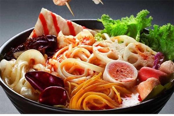 汉峰麻辣烫产品 门店图片
