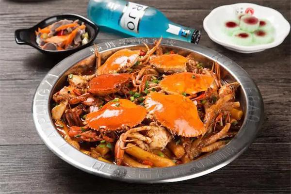胖哥两肉蟹煲产品 门店图片