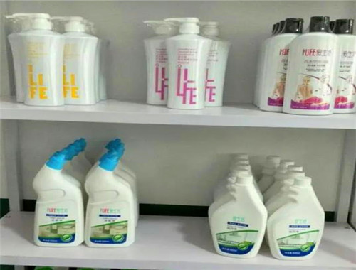 绿叶日用品产品 门店图片