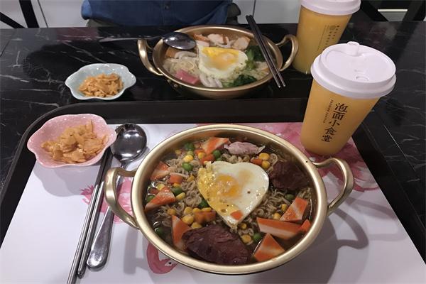 泡面娘娘小食堂加盟