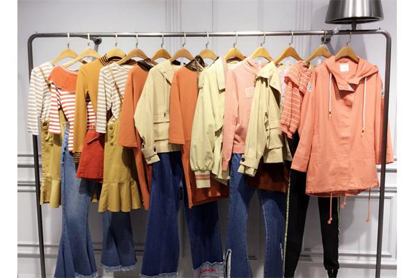 海贝紫涵女装产品 门店图片