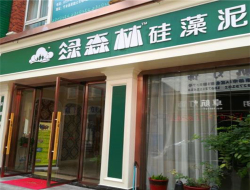 绿森林硅藻泥产品 门店图片