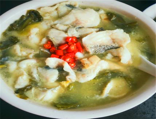 回味酸菜鱼