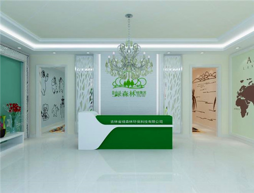 绿森林硅藻泥产品 门店图片