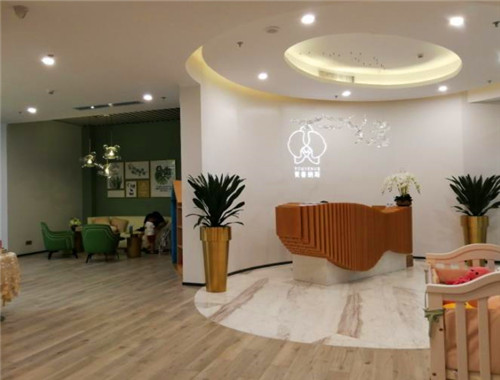 青春纳斯产后修复产品 门店图片