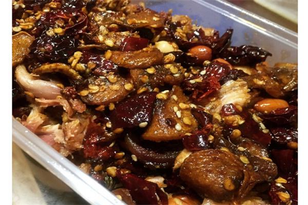 嗨岛兔手撕烤兔产品 门店图片